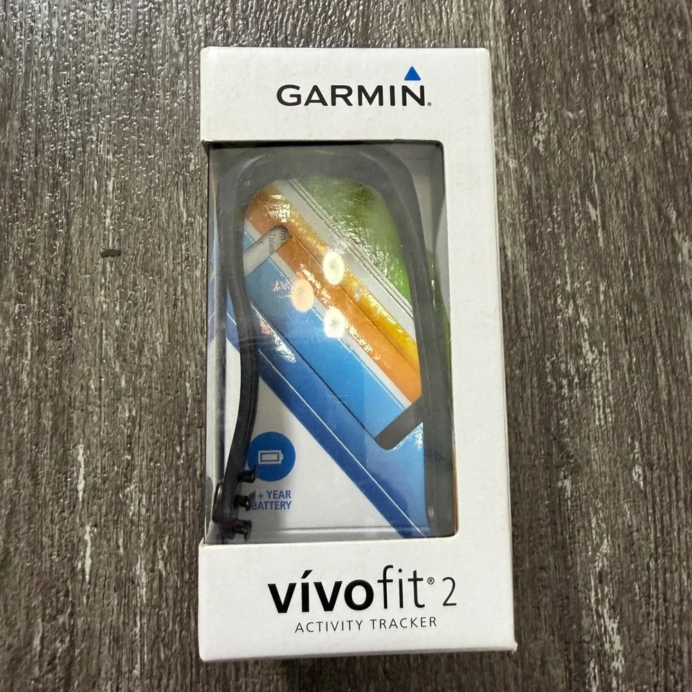 Garmin Vivofit 2 Activity Tracker Unisex Black Band and USB ANT Stick Only